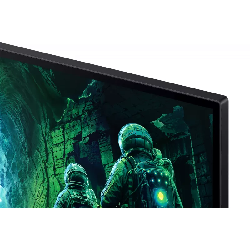 Samsung G53F datora monitors 68,6 cm (27 collas) 2560 x 1440 pikseļi Quad HD LCD melns