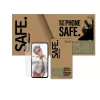 Ekrāna aizsargs PanzerGlass SAFE. Samsung Galaxy A36 5G — rūdītais stikls, PET, silikons, caurspīdīgs, 1 gab., īpaši plata piegulšana