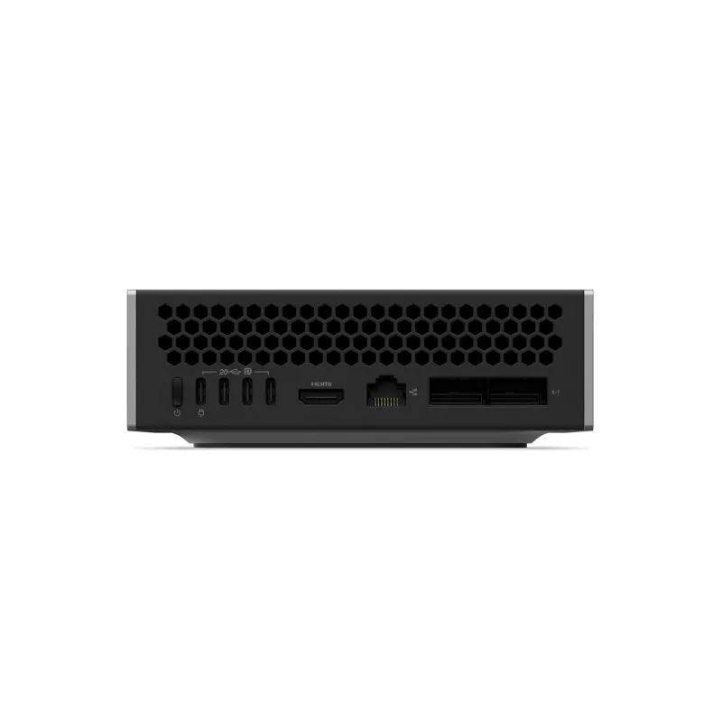 Lenovo ThinkStation PGX GB10 128 GB LPDDR5x-SDRAM 4 TB SSD DGX OS Mini Tower Mini PC Melns
