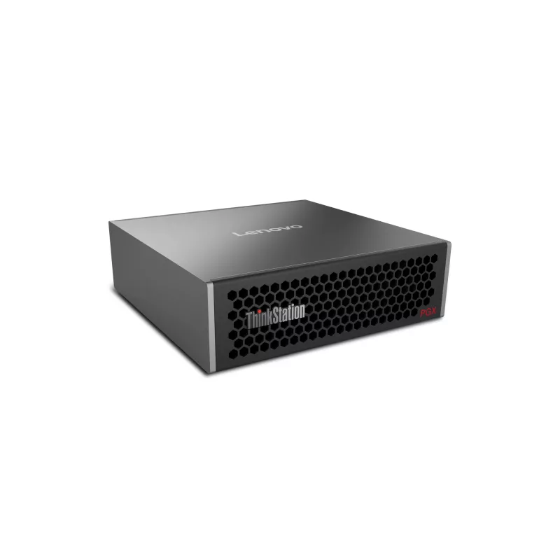 Lenovo ThinkStation PGX GB10 128 GB LPDDR5x-SDRAM 4 TB SSD DGX OS Mini Tower Mini PC Melns