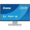 Monitors IIYAMA ProLite T2252MSC-W2AG 21,4 collu (54,5 cm) Full HD 1920x1080 LCD skārienjūtīgs ekrāns, 5 ms, USB 3.2 centrmezgls, skaļruņi, VESA, balts