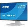Monitors IIYAMA ProLite T2252MSC-W2AG 21,4 collu (54,5 cm) Full HD 1920x1080 LCD skārienjūtīgs ekrāns, 5 ms, USB 3.2 centrmezgls, skaļruņi, VESA, balts