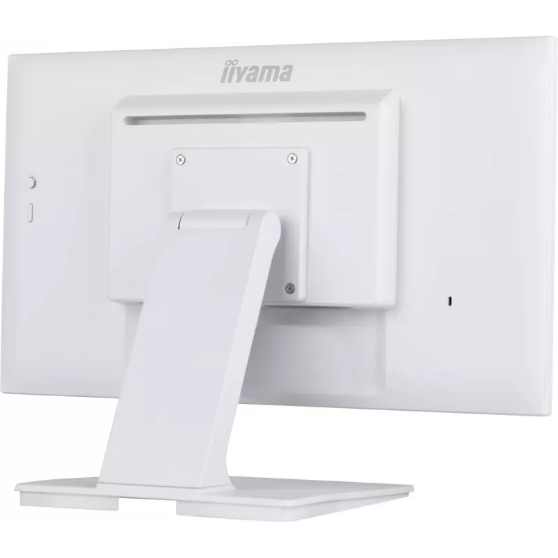 Monitors IIYAMA ProLite T2252MSC-W2AG 21,4 collu (54,5 cm) Full HD 1920x1080 LCD skārienjūtīgs ekrāns, 5 ms, USB 3.2 centrmezgls, skaļruņi, VESA, balts