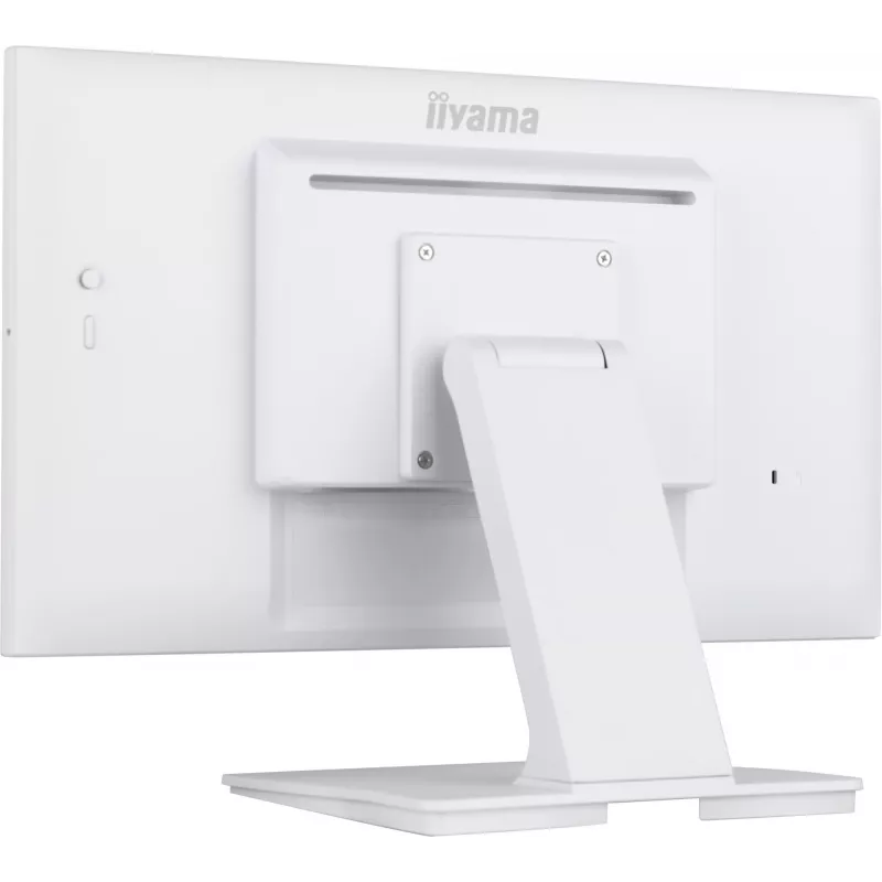 Monitors IIYAMA ProLite T2252MSC-W2AG 21,4 collu (54,5 cm) Full HD 1920x1080 LCD skārienjūtīgs ekrāns, 5 ms, USB 3.2 centrmezgls, skaļruņi, VESA, balts
