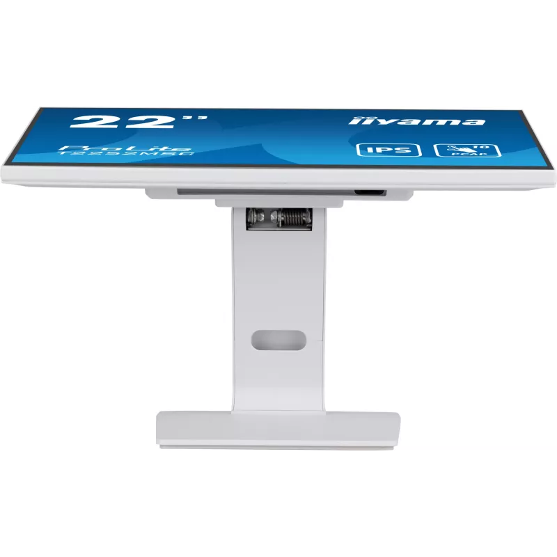 Monitors IIYAMA ProLite T2252MSC-W2AG 21,4 collu (54,5 cm) Full HD 1920x1080 LCD skārienjūtīgs ekrāns, 5 ms, USB 3.2 centrmezgls, skaļruņi, VESA, balts