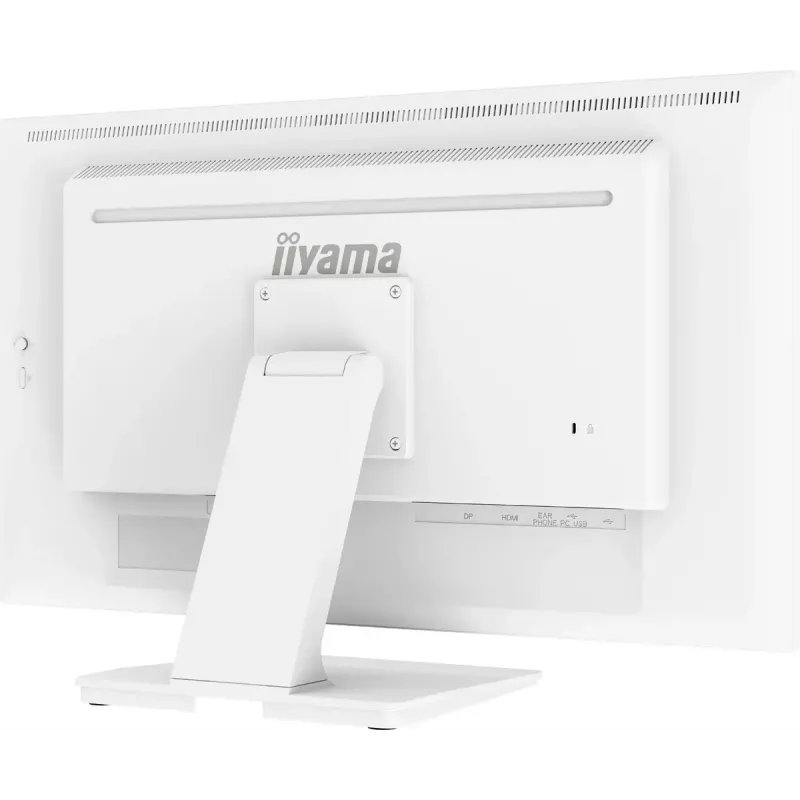 27 collu IIYAMA ProLite T2752MSC-W1AG skārienjūtīgs LCD monitors 1920 x 1080 Full HD balts, 5 ms, USB 3.2 Gen1, skaļruņi, VESA