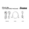 27 collu IIYAMA ProLite T2752MSC-W1AG skārienjūtīgs LCD monitors 1920 x 1080 Full HD balts, 5 ms, USB 3.2 Gen1, skaļruņi, VESA