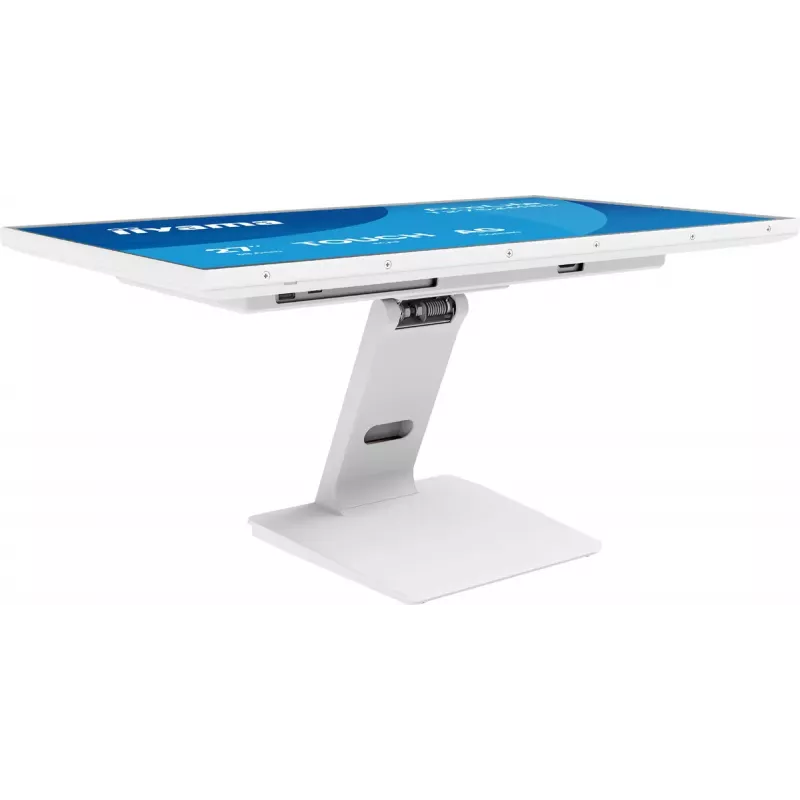 27 collu IIYAMA ProLite T2752MSC-W1AG skārienjūtīgs LCD monitors 1920 x 1080 Full HD balts, 5 ms, USB 3.2 Gen1, skaļruņi, VESA