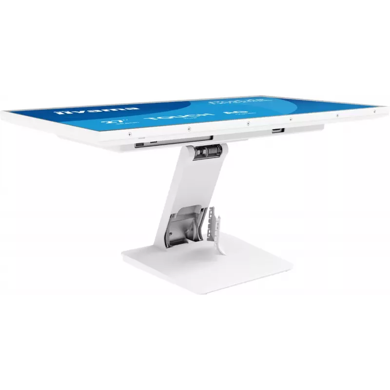27 collu IIYAMA ProLite T2752MSC-W1AG skārienjūtīgs LCD monitors 1920 x 1080 Full HD balts, 5 ms, USB 3.2 Gen1, skaļruņi, VESA