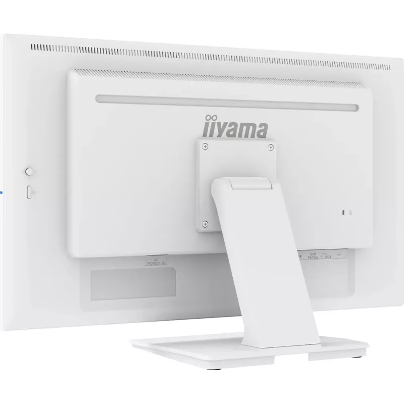 27 collu IIYAMA ProLite T2752MSC-W1AG skārienjūtīgs LCD monitors 1920 x 1080 Full HD balts, 5 ms, USB 3.2 Gen1, skaļruņi, VESA