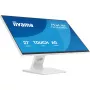 27 collu IIYAMA ProLite T2752MSC-W1AG skārienjūtīgs LCD monitors 1920 x 1080 Full HD balts, 5 ms, USB 3.2 Gen1, skaļruņi, VESA