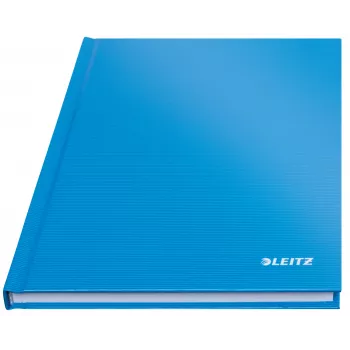 Leitz Piezīmju grāmatiņa Cietais vāks A5 Rūtiņas 90 grami 80 lapas, Vienkrāsains, Zila, A5, 80 lapas, Glancēts, 80 g/m²