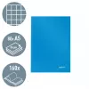 Leitz Piezīmju grāmatiņa Cietais vāks A5 Rūtiņas 90 grami 80 lapas, Vienkrāsains, Zila, A5, 80 lapas, Glancēts, 80 g/m²