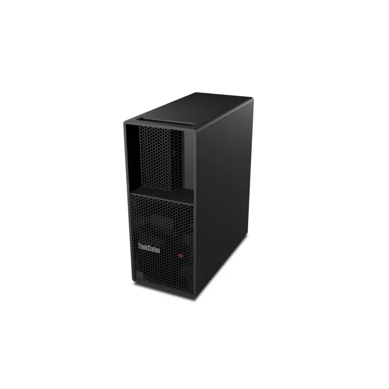 Lenovo ThinkStation P3 Tower Gen 2 Intel Core Ultra 9 285K 128 GB DDR5-SDRAM 1 TB SSD Ubuntu Linux Darbstacija Melna