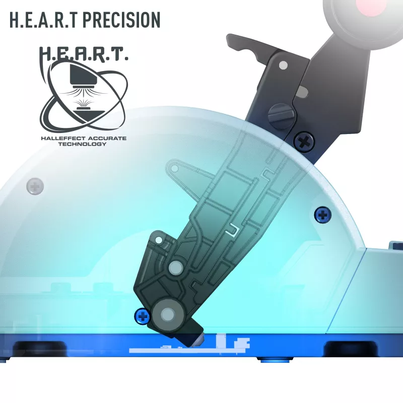 Thrustmaster TCA Quadrant Airbus Edition Melns, Blue Flight Sim PC