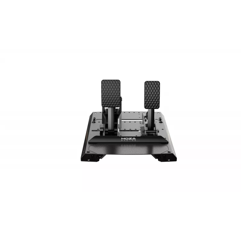 Pedal Moza Racing mBooster Set Aluminium Melns USB Type-A Type-B Type-C