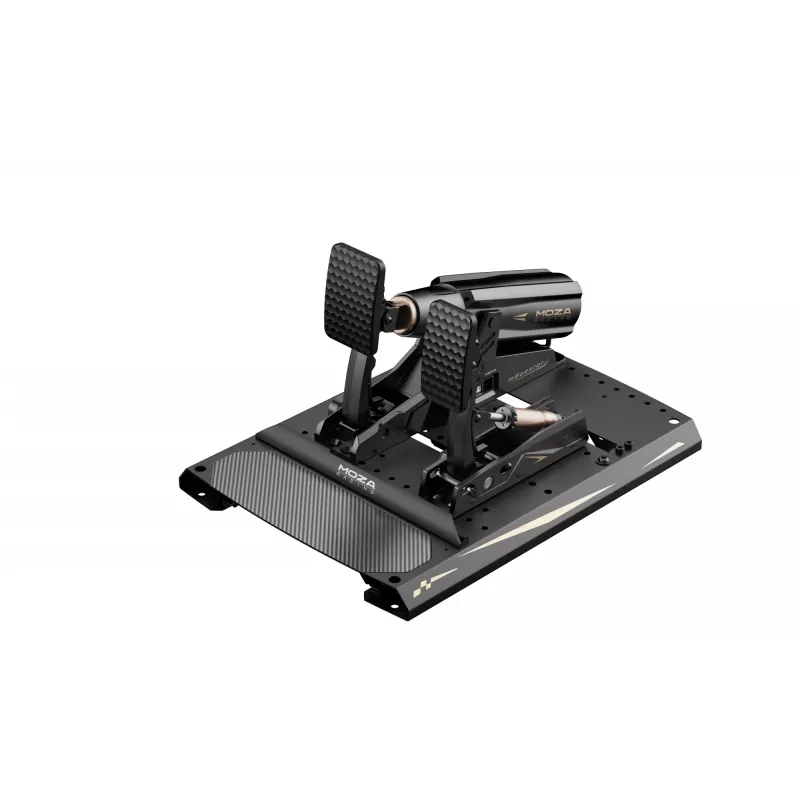 Pedal Moza Racing mBooster Set Aluminium Melns USB Type-A Type-B Type-C