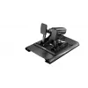 Pedal Moza Racing mBooster Set Aluminium Melns USB Type-A Type-B Type-C