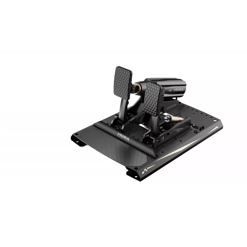 Pedal Moza Racing mBooster Set Aluminium Melns USB Type-A Type-B Type-C