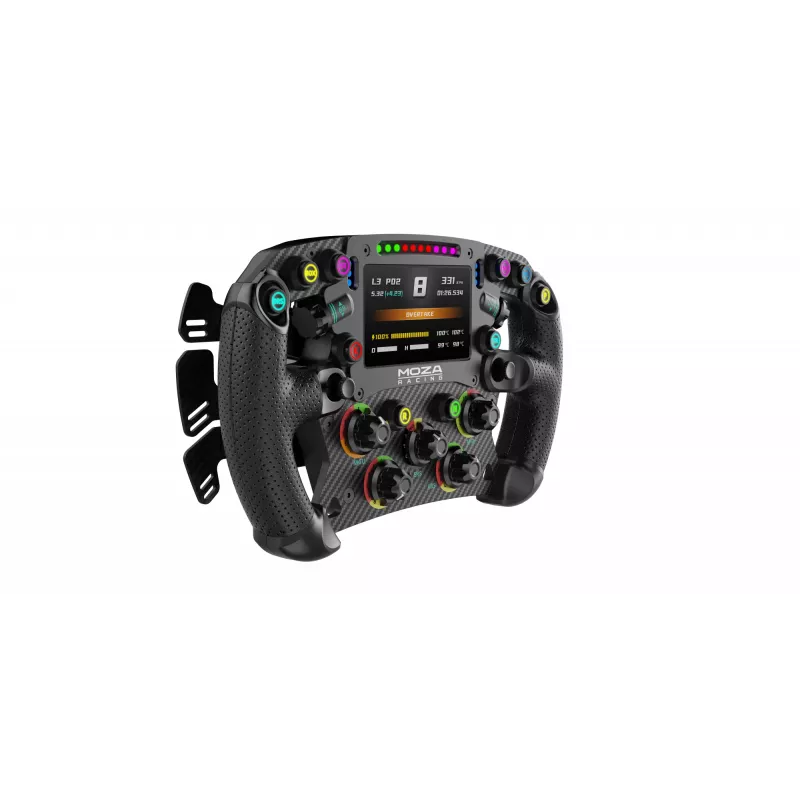 Moza Racing MOZA FSR V2 Formula stūre, PC, Digital