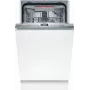 Bosch Serie 4 SPV4EMX25E trauku mazgājamā mašīna Pilnībā iebūvējama 10 galda klājumu vietas