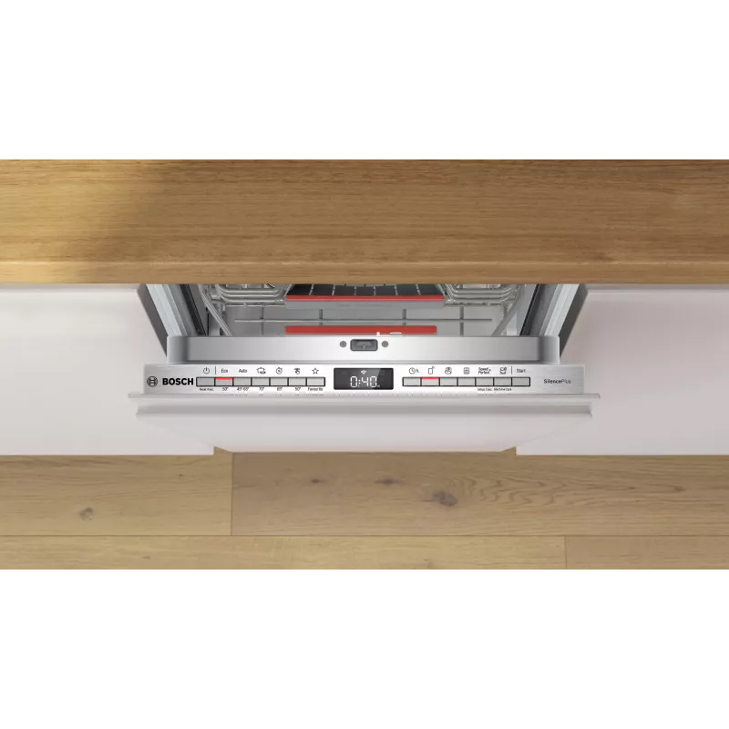 Bosch Serie 4 SPV4EMX25E trauku mazgājamā mašīna Pilnībā iebūvējama 10 galda klājumu vietas