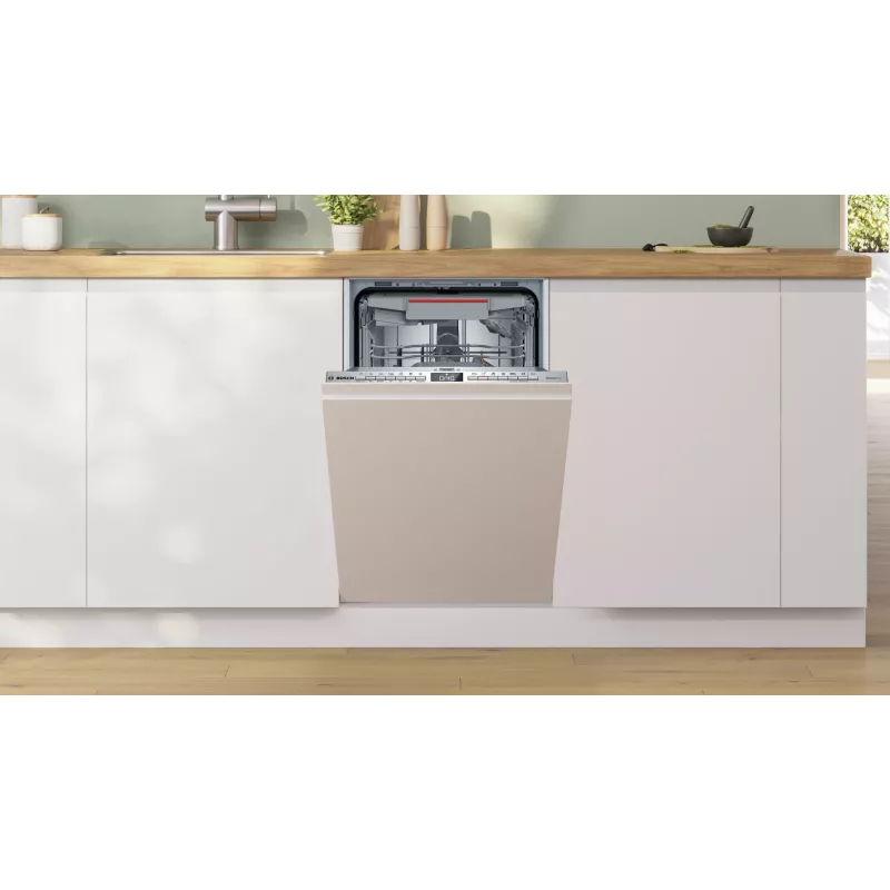 Bosch Serie 4 SPV4EMX25E trauku mazgājamā mašīna Pilnībā iebūvējama 10 galda klājumu vietas