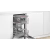 Bosch Serie 4 SPV4EMX25E trauku mazgājamā mašīna Pilnībā iebūvējama 10 galda klājumu vietas