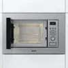 Gorenje BM201AG1X Nerūsējošais tērauds Grila mikroviļņu krāsns Iebūvējama 20 L 800 W