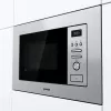 Gorenje BM201AG1X Nerūsējošais tērauds Grila mikroviļņu krāsns Iebūvējama 20 L 800 W