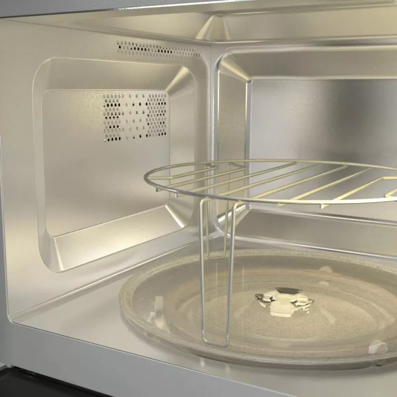 Gorenje BM201AG1X Nerūsējošais tērauds Grila mikroviļņu krāsns Iebūvējama 20 L 800 W