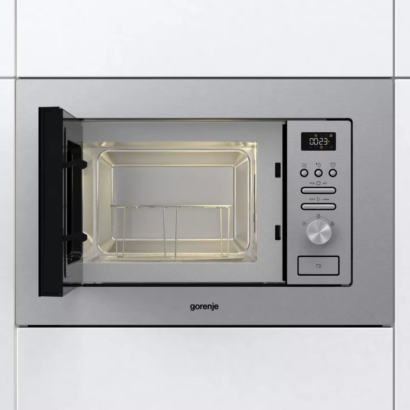 Gorenje BMI201AG1X Nerūsējošais tērauds Kombinētā mikroviļņu krāsns Iebūvējama 20 L 800 W