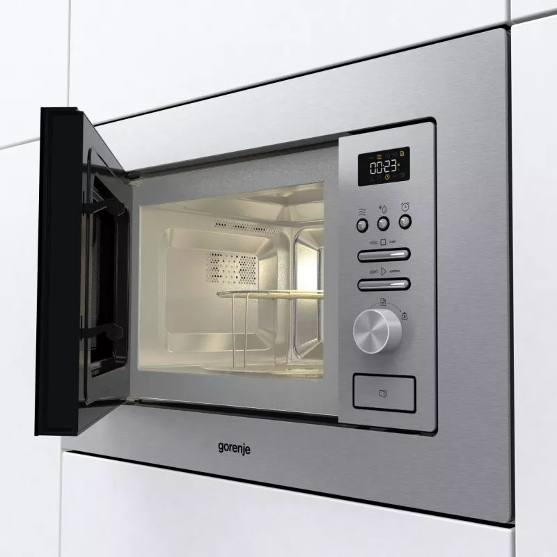 Gorenje BMI201AG1X Nerūsējošais tērauds Kombinētā mikroviļņu krāsns Iebūvējama 20 L 800 W