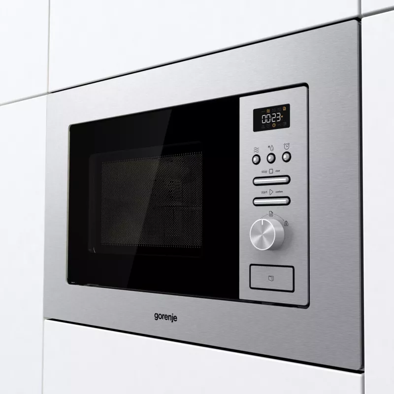 Gorenje BMI201AG1X Nerūsējošais tērauds Kombinētā mikroviļņu krāsns Iebūvējama 20 L 800 W