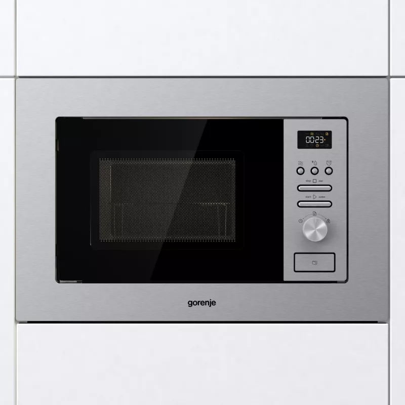 Gorenje BMI201AG1X Nerūsējošais tērauds Kombinētā mikroviļņu krāsns Iebūvējama 20 L 800 W
