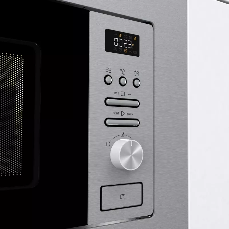 Gorenje BMI201AG1X Nerūsējošais tērauds Kombinētā mikroviļņu krāsns Iebūvējama 20 L 800 W