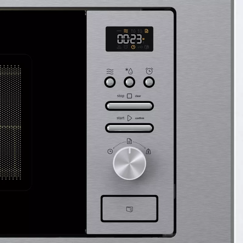 Gorenje BMI201AG1X Nerūsējošais tērauds Kombinētā mikroviļņu krāsns Iebūvējama 20 L 800 W