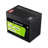 UPS baterija zaļa Cell LFPGC12V50AH litija dzelzs fosfāts 12V 50Ah 640Wh, 75A izlāde