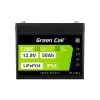UPS baterija zaļa Cell LFPGC12V50AH litija dzelzs fosfāts 12V 50Ah 640Wh, 75A izlāde