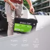 UPS baterija zaļa Cell LFPGC12V50AH litija dzelzs fosfāts 12V 50Ah 640Wh, 75A izlāde