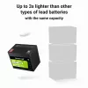 UPS baterija zaļa Cell LFPGC12V50AH litija dzelzs fosfāts 12V 50Ah 640Wh, 75A izlāde