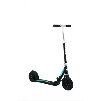 Skrejritenis Razor A5 Air — pieaugušajiem, alumīnija klājs, piepūšamie 20 cm riteņi, salokāms, maks. slodze 100 kg, melns