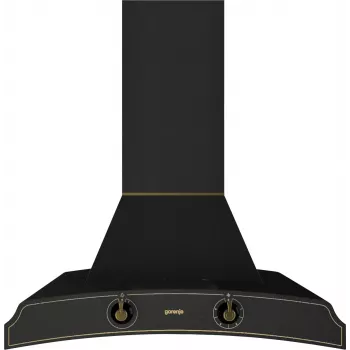 Gorenje DK63MCLB pie sienas stiprināms melns 621 m³/h