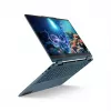 2-in-1 klēpjdators Lenovo Yoga 7 14 collu OLED skārienjūtīgs, Ryzen AI 5 340, 16 GB LPDDR5, 512 GB SSD, Radeon 840M, 70 Wh, Tidal Teal