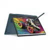 2-in-1 klēpjdators Lenovo Yoga 7 14 collu OLED skārienjūtīgs, Ryzen AI 5 340, 16 GB LPDDR5, 512 GB SSD, Radeon 840M, 70 Wh, Tidal Teal