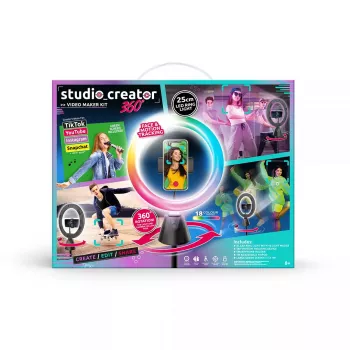 Rotating Studio Canal Toys INF028CL 360 grādi — Canal Toys rotējošais radošais komplekts bērniem
