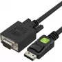 Techly Monitor DisplayPort uz VGA kabelis 1,8 m ICOC DSP-V-018
