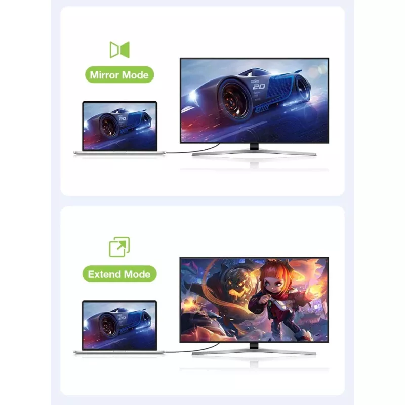 Techly Monitor DisplayPort uz VGA kabelis 1,8 m ICOC DSP-V-018