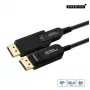 Microconnect DP-MMG-1500MBV1.4OP DisplayPort kabelis 15 m Melns