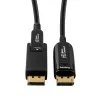 Microconnect DP-MMG-1500MBV1.4OP DisplayPort kabelis 15 m Melns